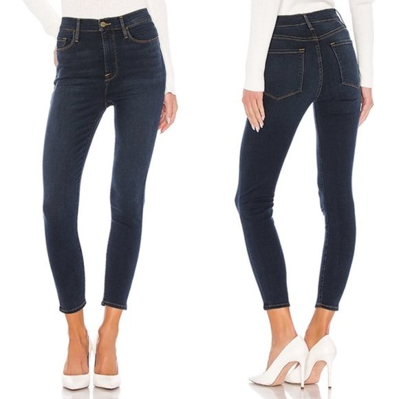frame high rise skinny